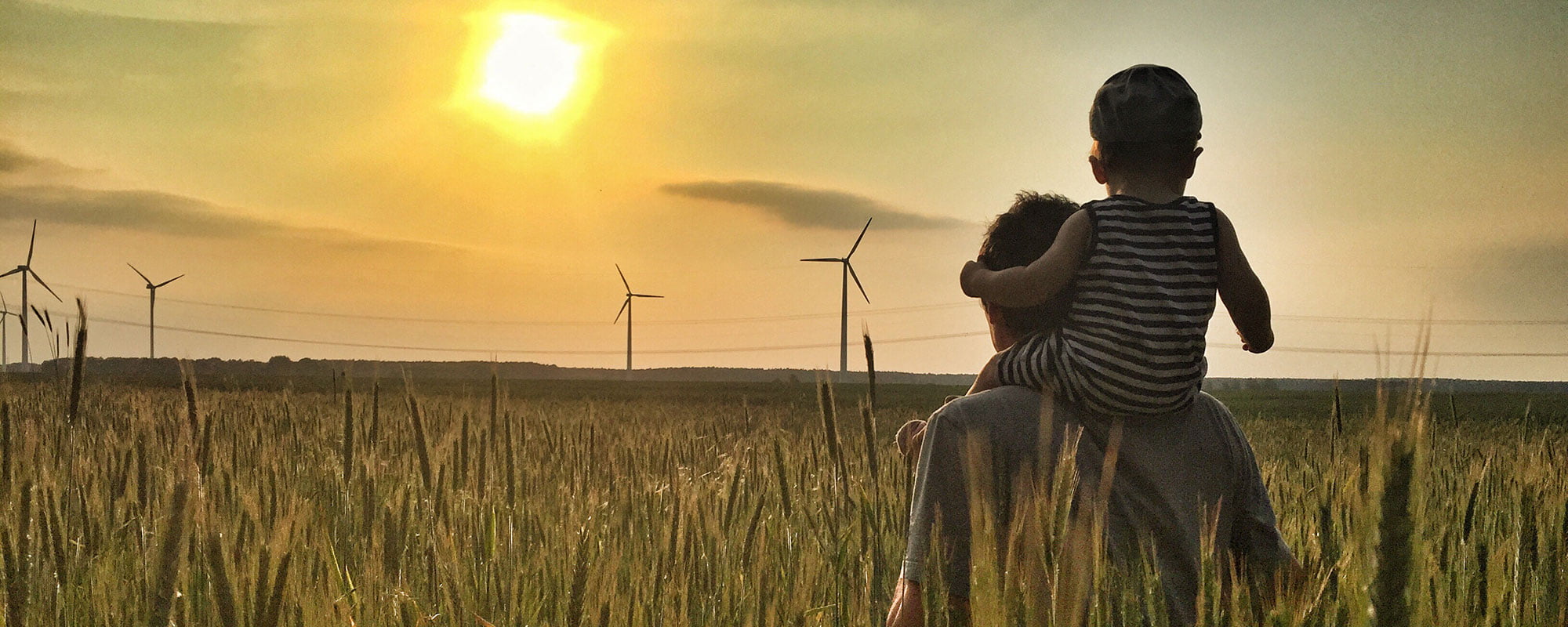 About us: How did we become what we are today: A global service provider in wind energy.