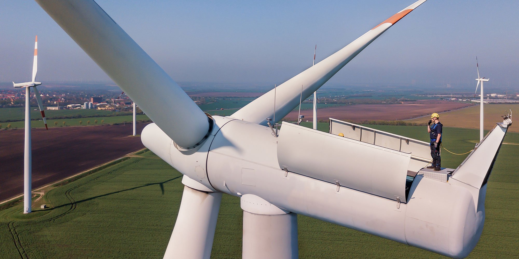 Elektroniker:innen für Windenergieanlagen