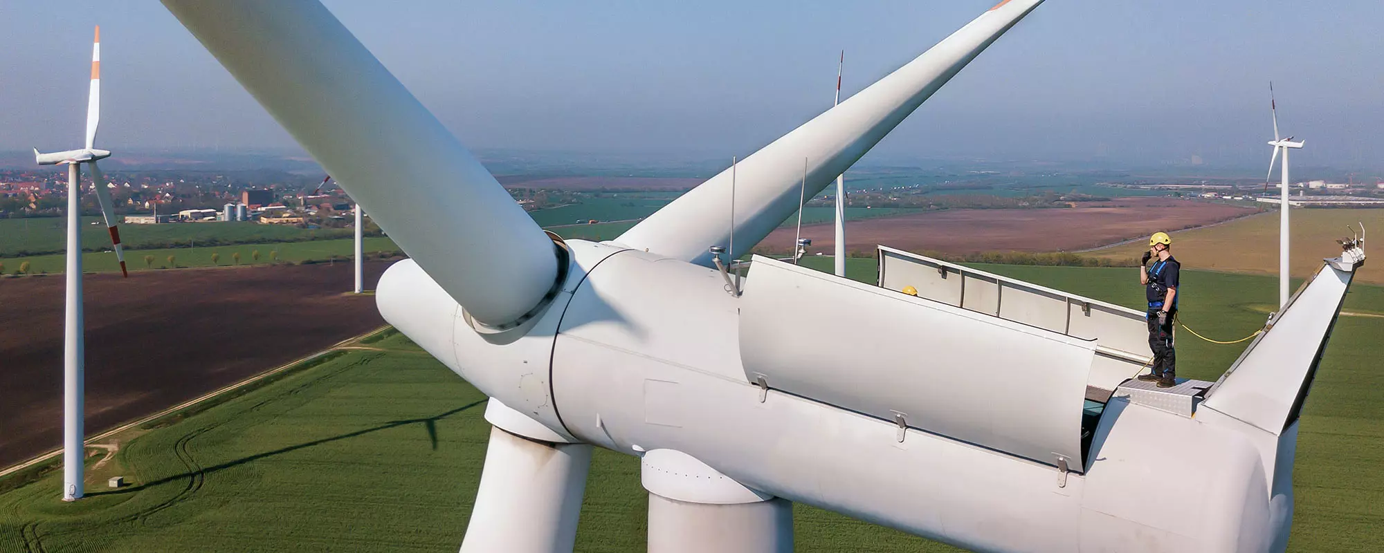 Electricians as Wind Turbine Technician
