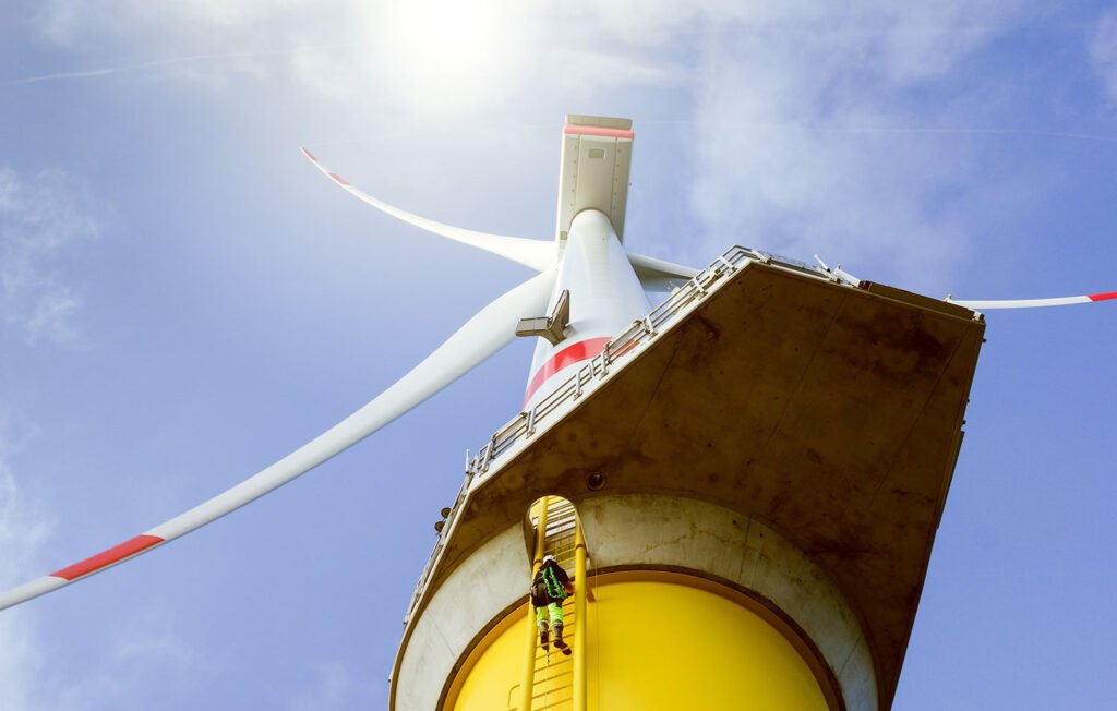 job-entry into wind energy with professional training