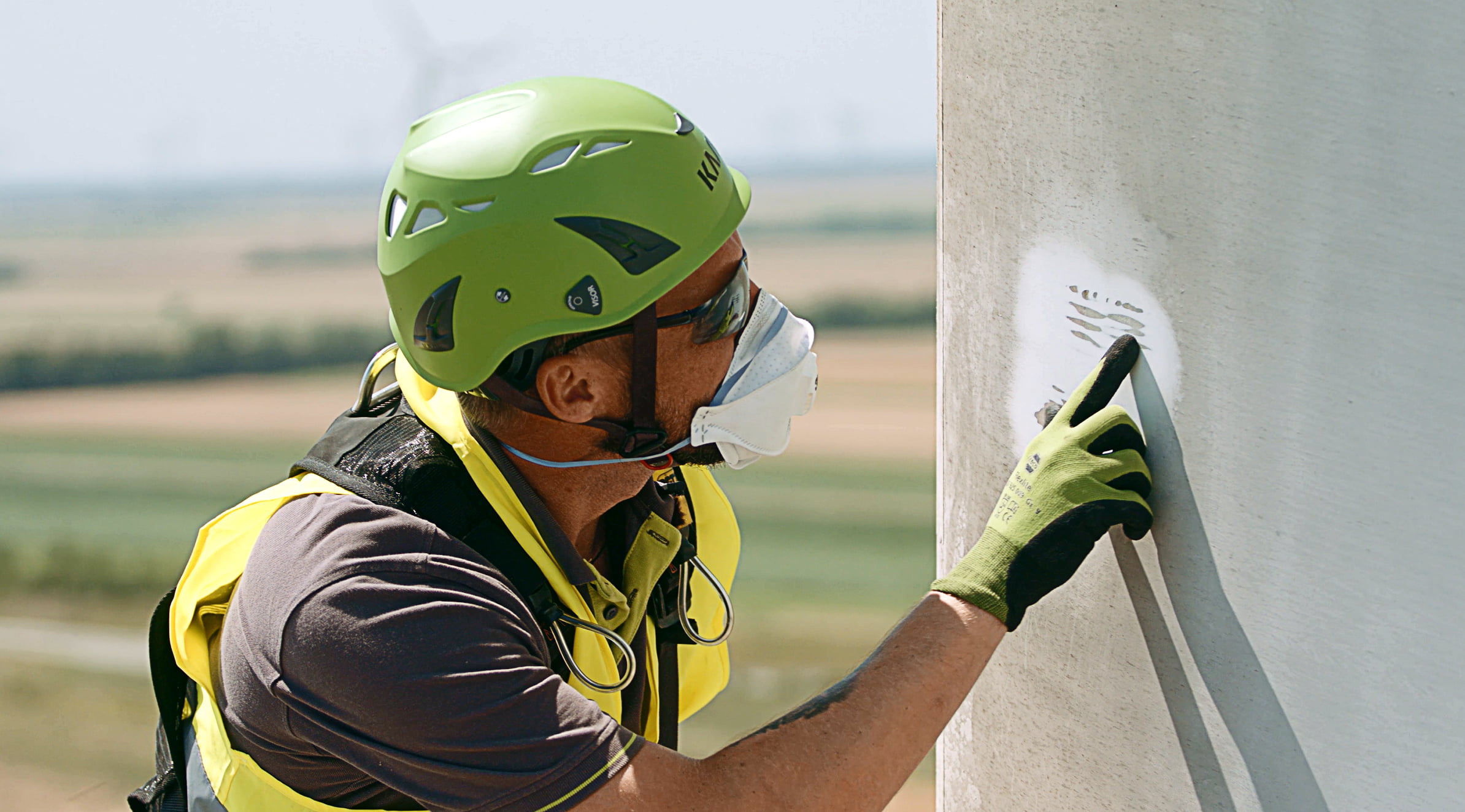 Rotorblatt-Jobs in der Windenergie