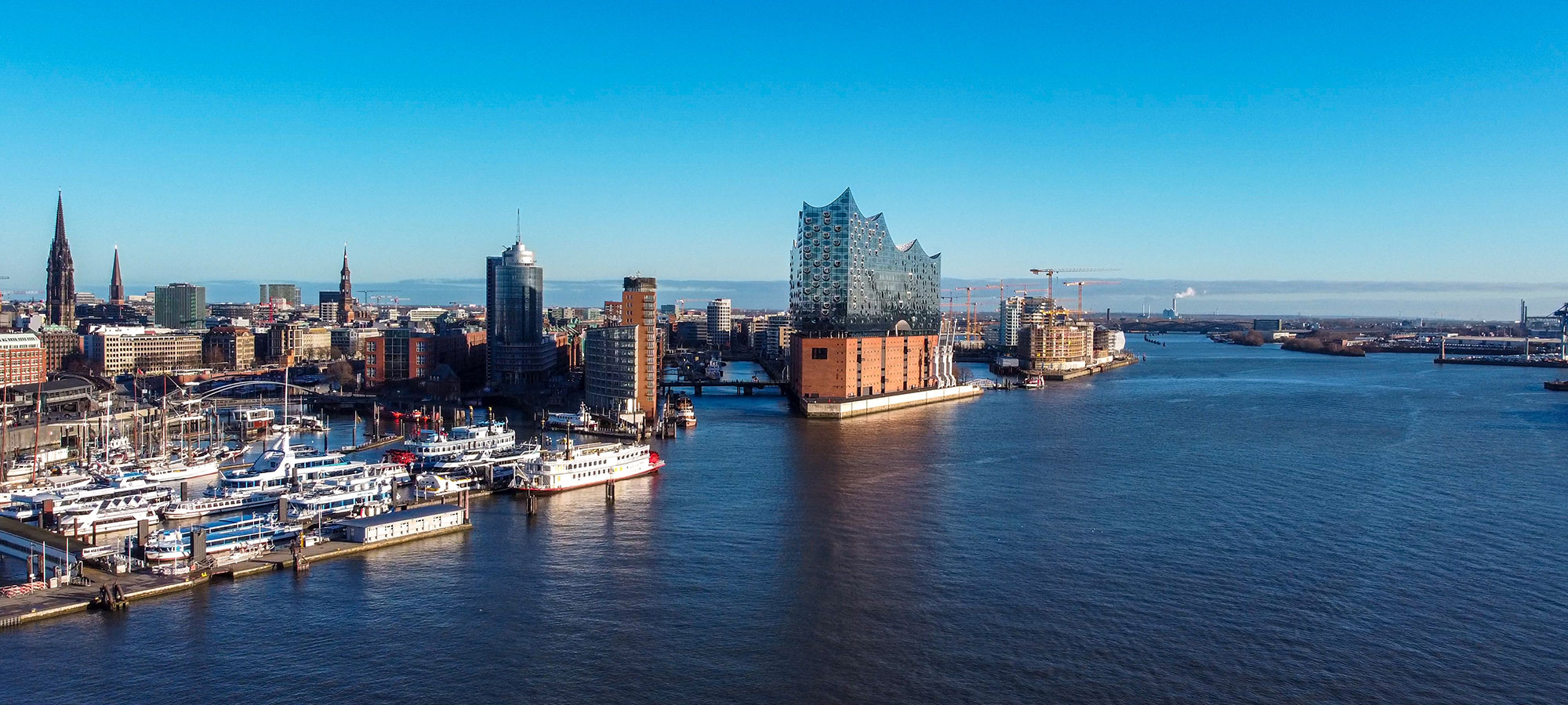 Industrieklettern in der Windenergie vom Standort Hamburg aus. 