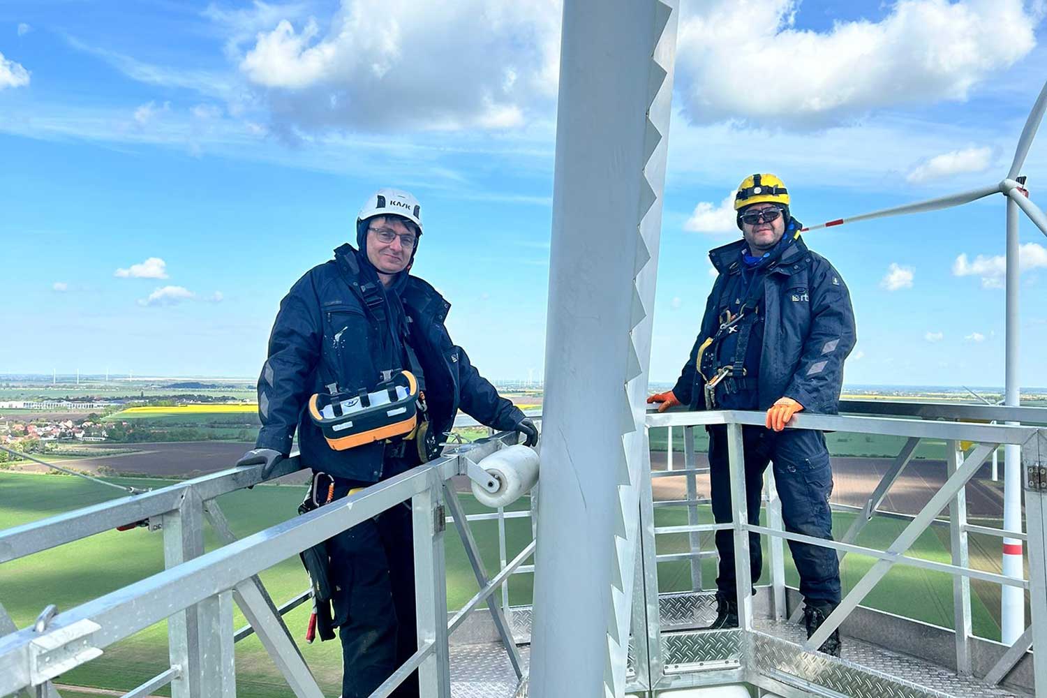 Geschäftsleitung - RTS Wind AG