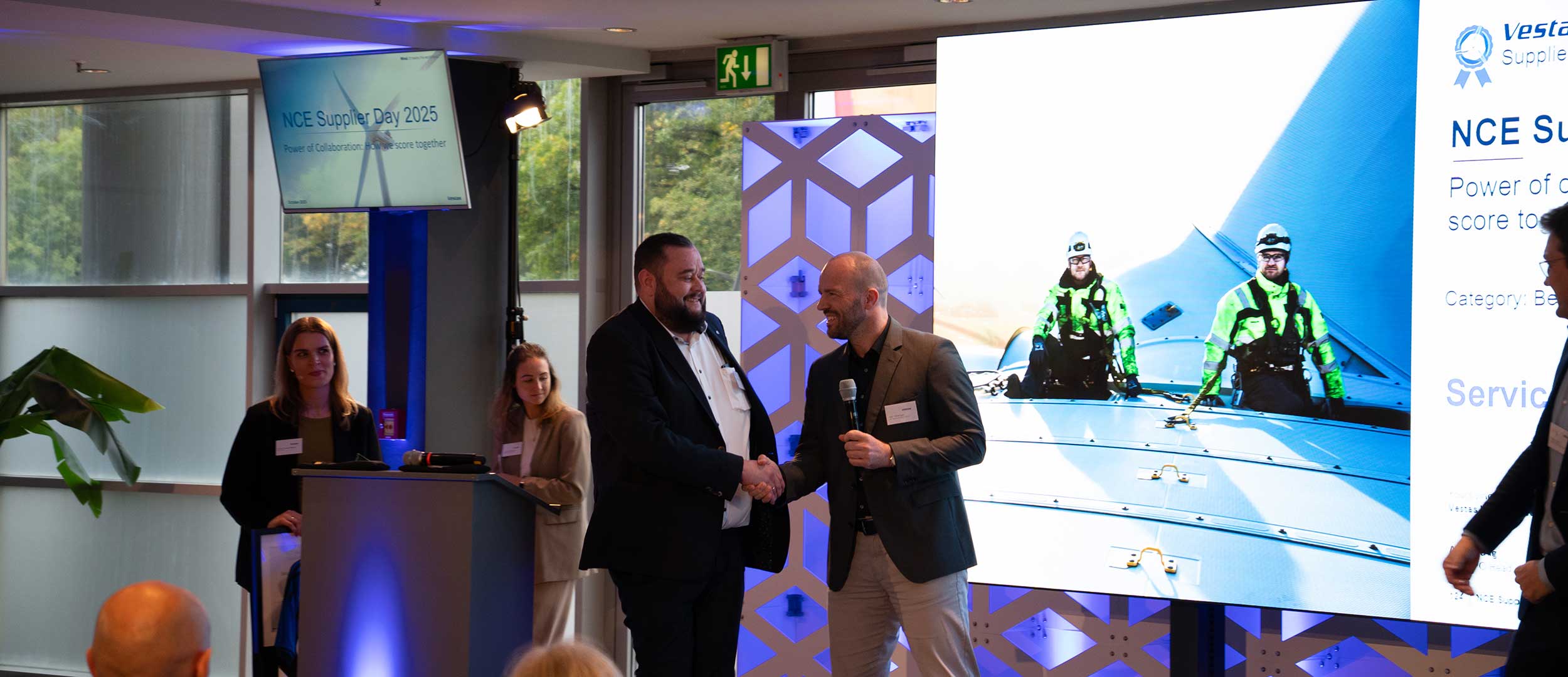 RTS Wind AG receives Vestas NCE Supplier Award