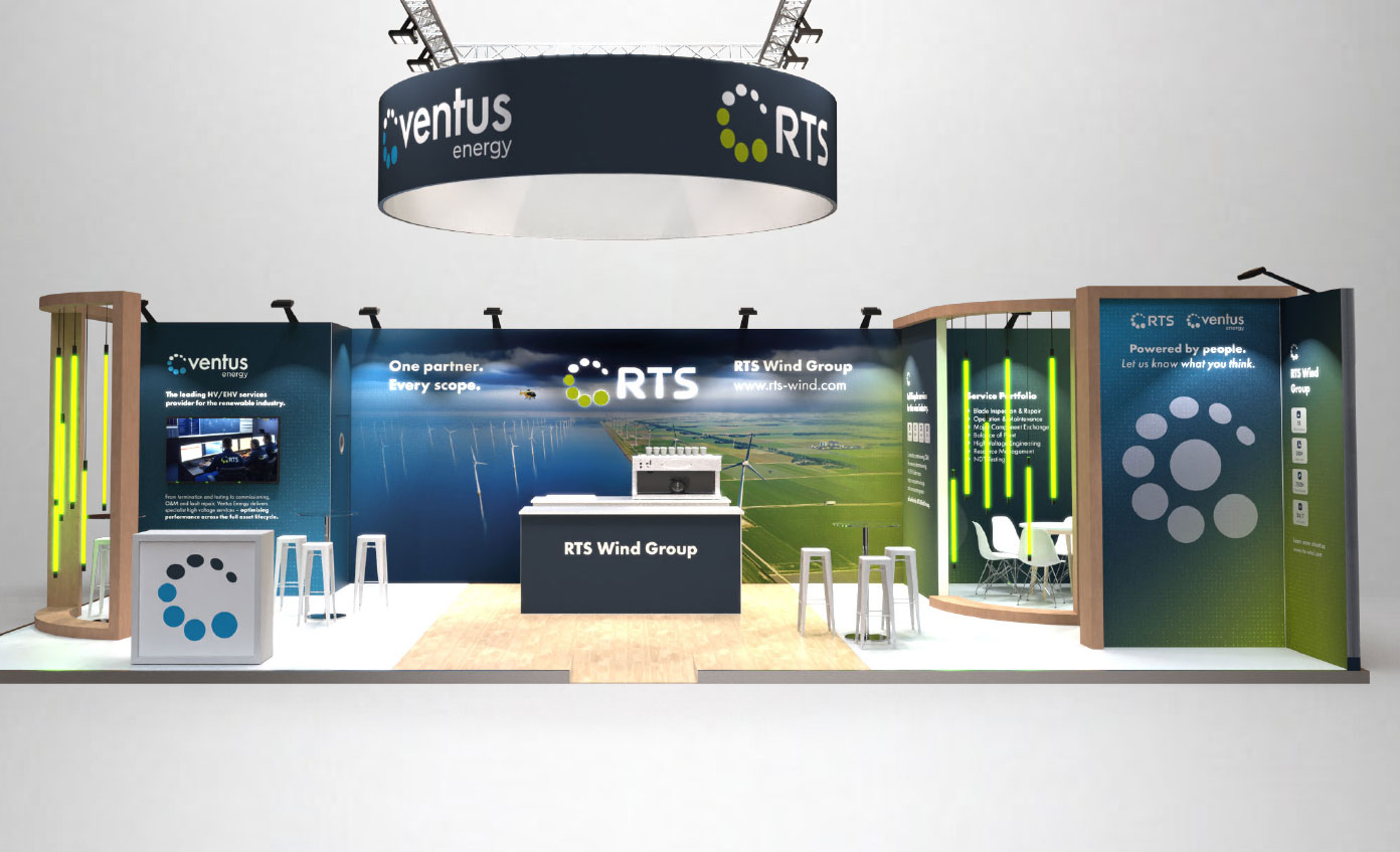 RTS Wind Group und Ventus Energy auf der WindEnergy Hamburg 2026